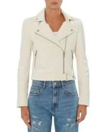 IRO Kolmar Leather Moto Jacket Bloomingdales at Bloomingdales