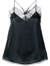 IRO Lace Trim Camisole - Farfetch at Farfetch