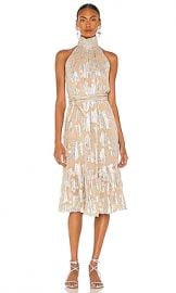 IRO Laza Dress in Beige from Revolve com at Revolve