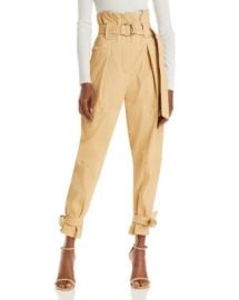 IRO Limest Leather Paperbag Waist Pants    Bloomingdales at Bloomingdales