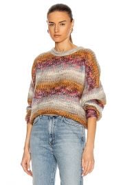 IRO Maroja Sweater in Multicolor   FWRD at Forward