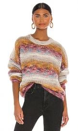 IRO Maroja Sweater in Multicolor from Revolve com at Revolve