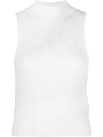 IRO Mock Neck Tank Top - at Farfetch