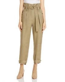 IRO Mohon Paper Bag Cropped Pants Women - Bloomingdale s at Bloomingdales