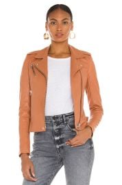 IRO Newhan Jacket in Terracota at Revolve