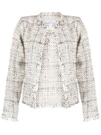 IRO Oslani Tweed Jacket - at Farfetch