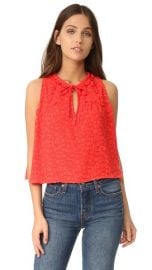 IRO Ragnhild Blouse at Shopbop