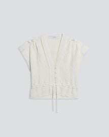 IRO SPRING SUMMER 22 COLLECTION  WAZIT TOP at IRO