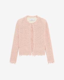 IRO SPRING SUMMER 25 COLLECTION CLASSIC FRINGED JACKET at IRO