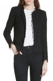 IRO Shavani Tweed Jacket   Nordstrom at Nordstrom