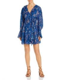 IRO Sibuco Paisley Wrap Dress Women - Bloomingdale s at Bloomingdales