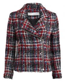 IRO Sloane Tweed Jacket at Intermix