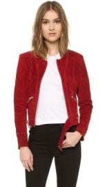 IRO Tatiana Leather Jacket at Shopbop