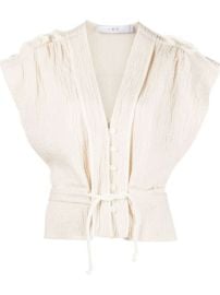 IRO Wazit wrinkled-effect Blouse - at Farfetch