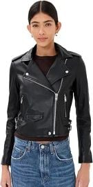 IRO Women's Ashville Leather Jacket at Amazon