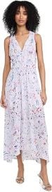 IRO Womenx27s Laini Dress Light Pink Multico Print 2 at Womens Clothing store at Amazon