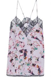 IRO flowa top at The Outnet