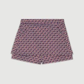 IROSA Jacquard skort at Maje