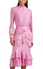 ISA SILK-BLEND dress saloni at Barneys