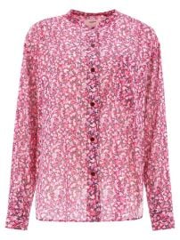 ISABEL MARANT TOILE quotMEXICAquot SHIRT Baltini at Baltini