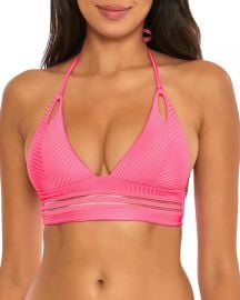 ISABELLA ROSE Queensland Halter Bikini Top Bloomingdales at Bloomingdales