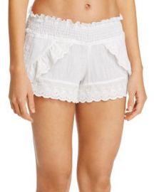 ISABELLA ROSE Sweet Caroline Swim Cover-Up Shorts at Bloomingdales