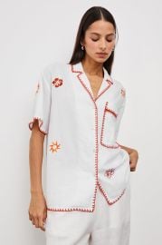 ISLAND SHIRT - WHITE Rails at Rails