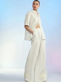 ISOLA LINEN PANT Envy by Melissa Gorga at Envy by MG