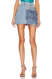 ITMFL Venise Denim Skirt at Revolve