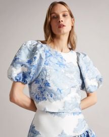 IVRIA - WHITE  Tops  Ted Baker US at Ted Baker