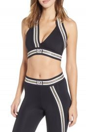 IVY PARK   Asymmetrical Stripe Bra   Nordstrom at Nordstrom