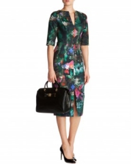 WornOnTV: Camille's abstract print dress on Bones, Tamara Taylor