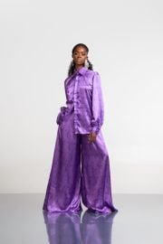 IZA BUTTON UP SHIRT OFUURE at Offure