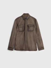 IZZY SHIRT JACKET John Varvatos at John Varvatos