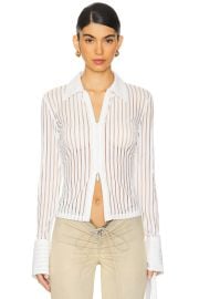 Iamgia Jane Top In White at Revolve