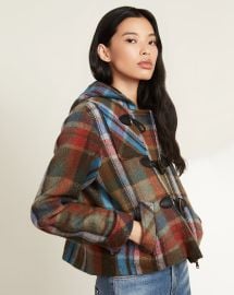 Ianna Duffle Coat at Veronica Beard