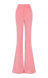 Ianthe Flare Pant in Rosa Sea Island Cotton Corduroy Gabriela Hearst at Gabriela Hearst