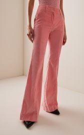 Ianthe Tailored Corduroy Flare Pants By Gabriela Hearst at Moda Operandi