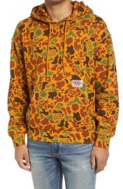 Ice Cream Camo Print Work Hoodie at Nordstrom Rack