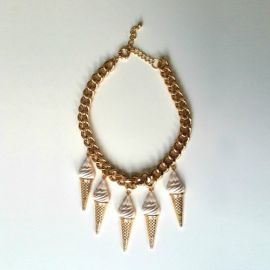 Ice Cream Cone Necklace at H&M