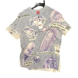 Ice Cream Mens Tee Retro Print Large Mens New With Tags MSRP 80 eBay at eBay