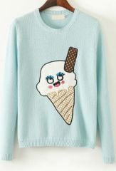 Ice Cream Sweater at She Inside