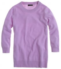 Iced Lilac Tippi Sweater at J. Crew