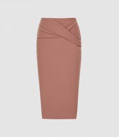 Icia Skirt at Reiss