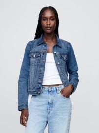 Icon Denim Jacket Gap at GAP
