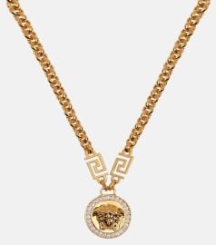 Icon Medusa necklace at Mytheresa