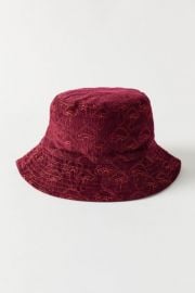 Icon Quilted Corduroy Bucket Hat at Urban Outfitters