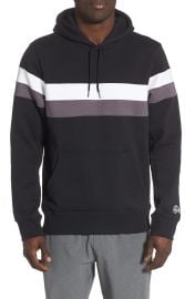 Icon Stripe Hoodie at Nordstrom
