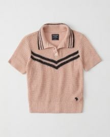 Icon Sweater Polo by Abercrombie & Finch at Abercrombie & Finch