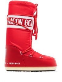 Icon logo snow boots by Moon Boot at Farfetch